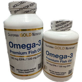 寵物補充品 CGN omega 3魚油 California gold nutrition 貓狗