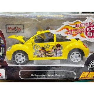 《模王》 比例 1/24 金龜車 福斯 New bettle 合金車 輪子可動