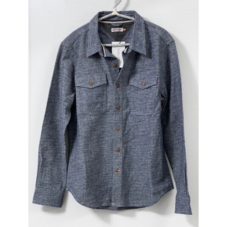 全新SISJEANS長袖襯衫M號