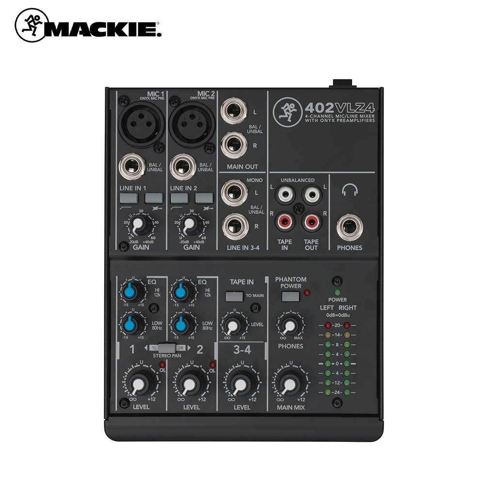 音樂聲活圈 | Mackie 402VLZ4 混音器 原廠公司貨 全新