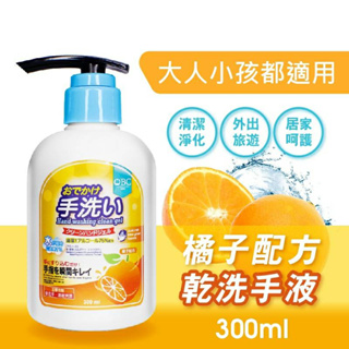 乾洗手 柑橘香味 75%酒精 抗菌 乾洗手凝膠 乾洗手凝露 外銷日本