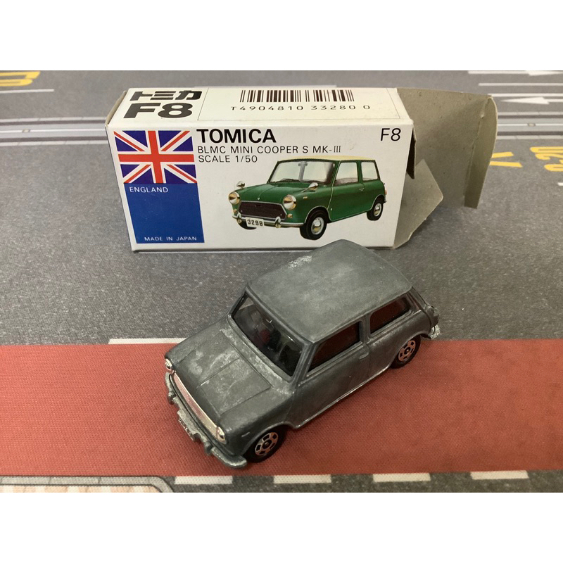 Tomica Blmc Mini Cooper S 日本製 F8 裸車 裸色 外國車