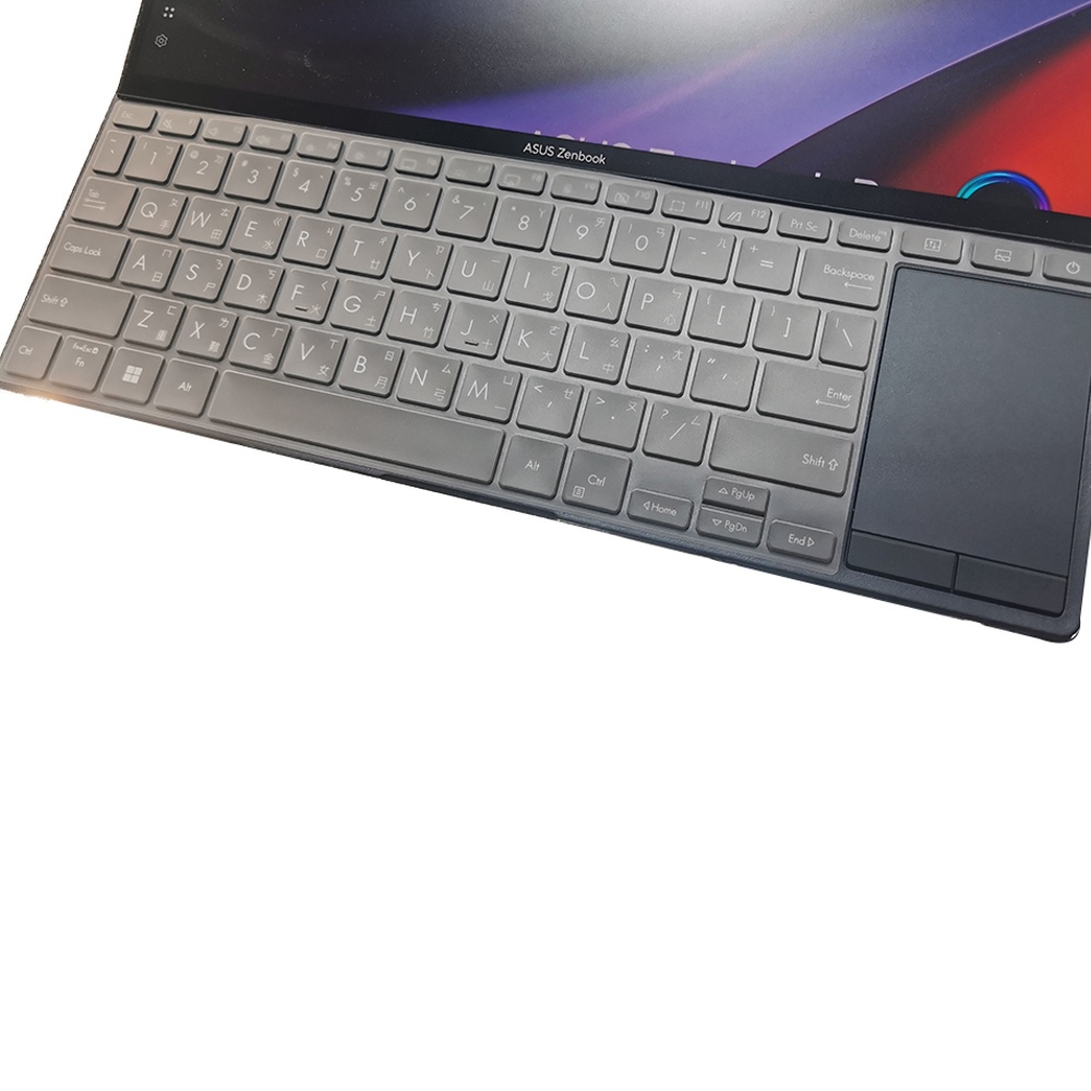 【Ezstick】ASUS ZenBook Pro Duo 14 UX482 UX482E TPU 鍵盤保護膜 鍵盤膜