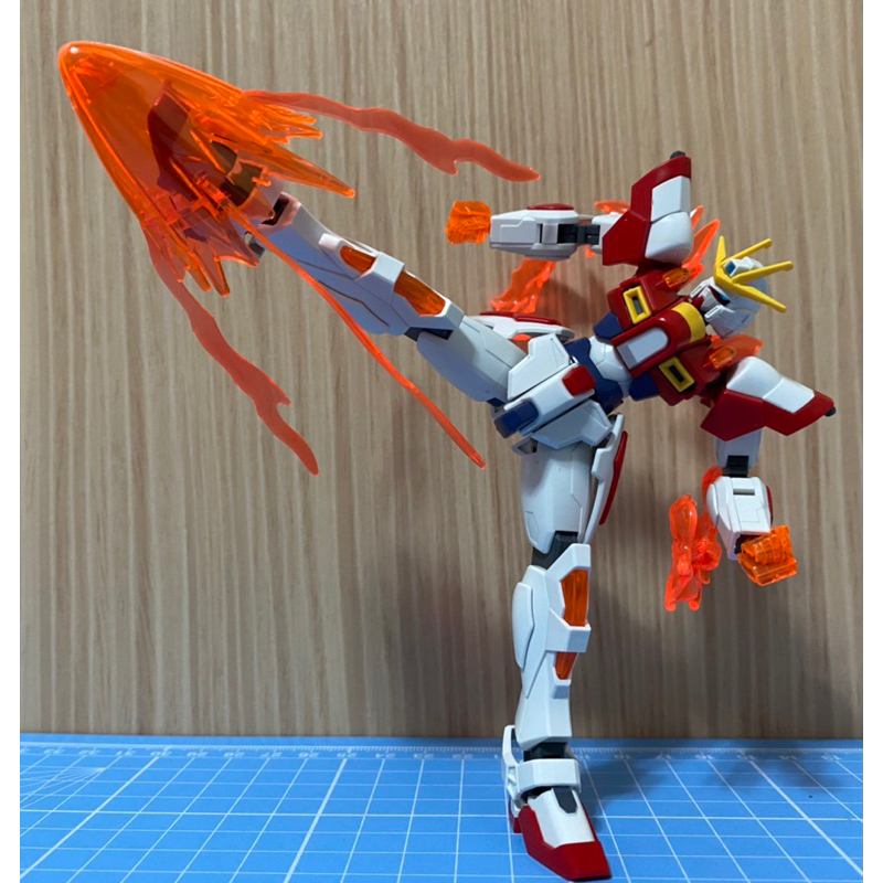 （特價）萬代 HGBF 1/144 創鬥燃燒鋼彈 （已組狀況不錯）