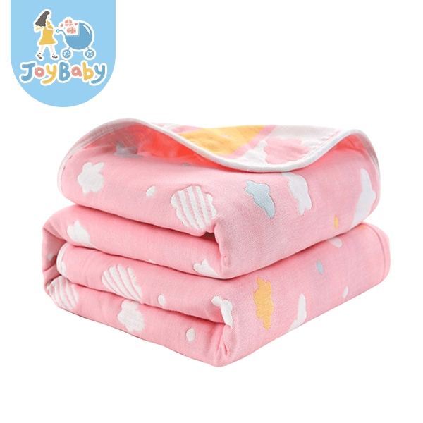 JOYBABY 六層紗布包巾 嬰兒蓋被蓋毯 空調毯