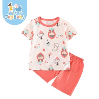 JOYBABY 春夏童裝 透氣短袖上衣 褲子套裝 外出服 居家服 兒童睡衣