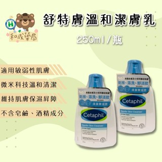 👍️領卷免運公司貨💥Cetaphil 舒特膚溫和潔膚乳│舒特膚公司貨 中文標示