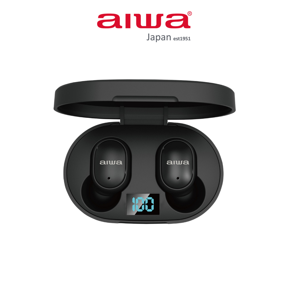 【AIWA 愛華官方直送】真無線藍牙耳機 AT-X80W