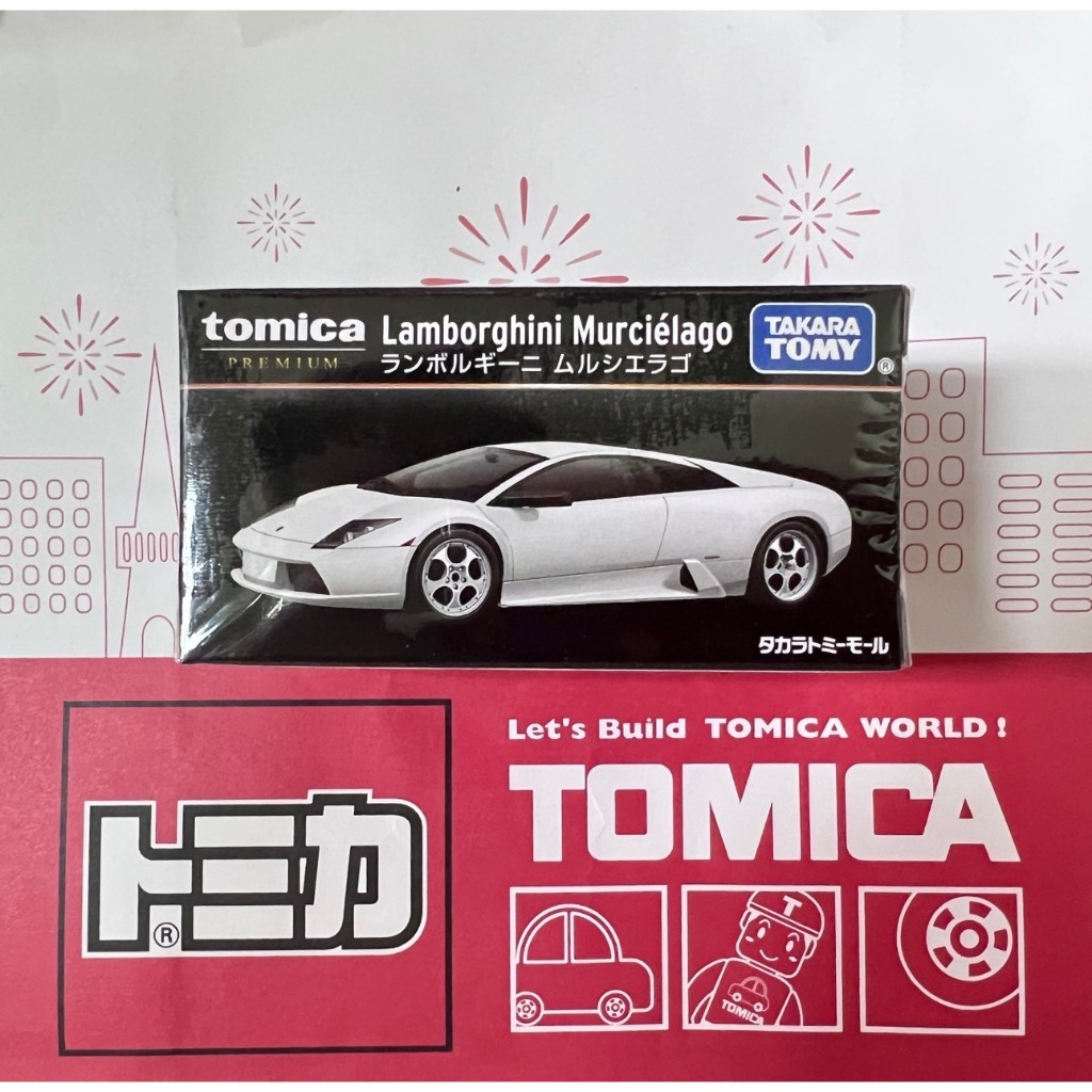 TOMICA PREMIUM Lamborghini Murcielago 亞洲限定  ASIA ONLINE ＊現貨＊