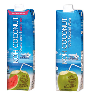 好市多 COSTCO KOH 西瓜椰子水 純椰子汁 1公升 Pure Coconut Water Watermelon