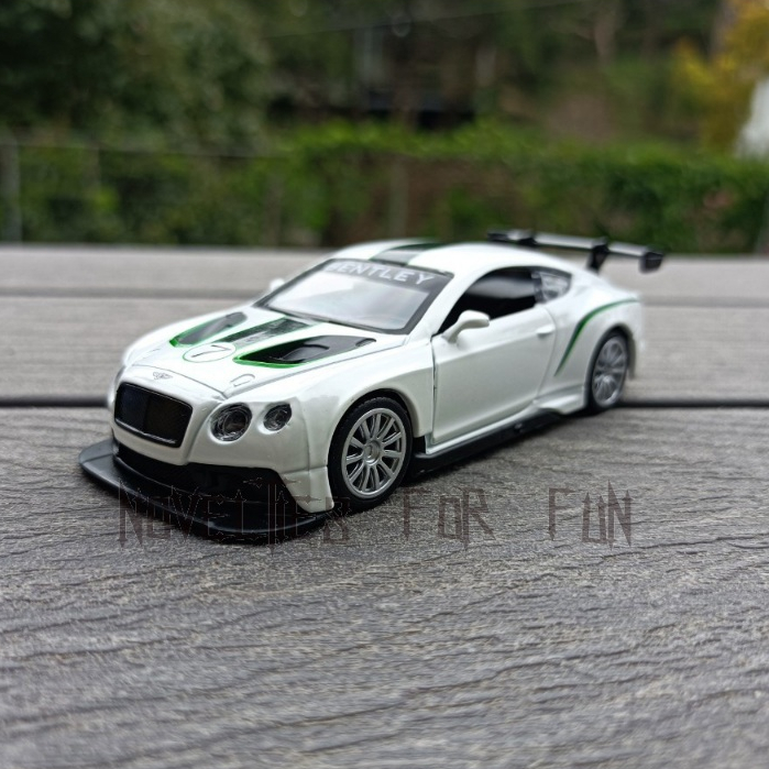 Bentley Continental GT3 1:43模型車 賓利GT3-R Mulliner 限量