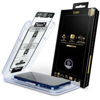 hoda AR抗反射抗藍光霧面玻璃貼 for iPhone 15 系列 (德國萊因TÜV RPF20認證)