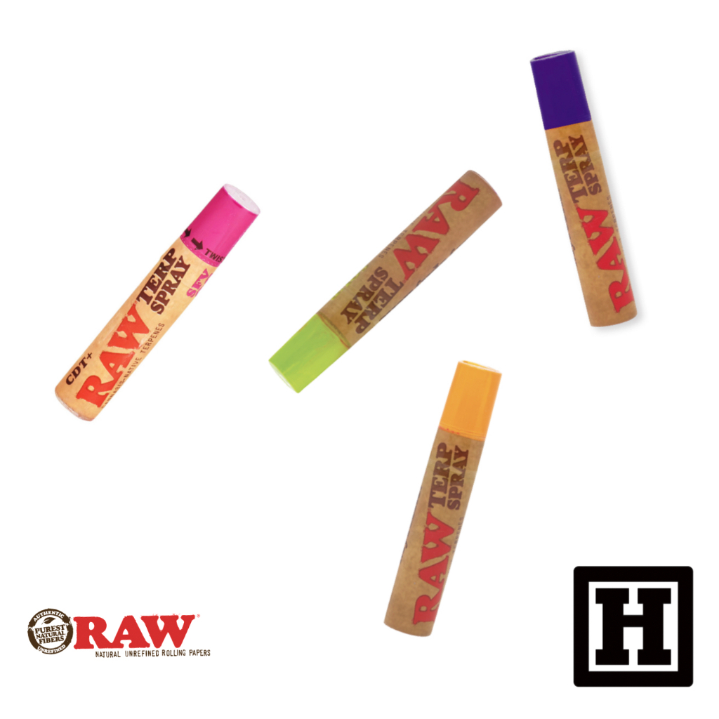 [H Market] 西班牙 RAW Terpene Spray 萜烯精華噴霧 Joint Blunt 420 爛蟹救星