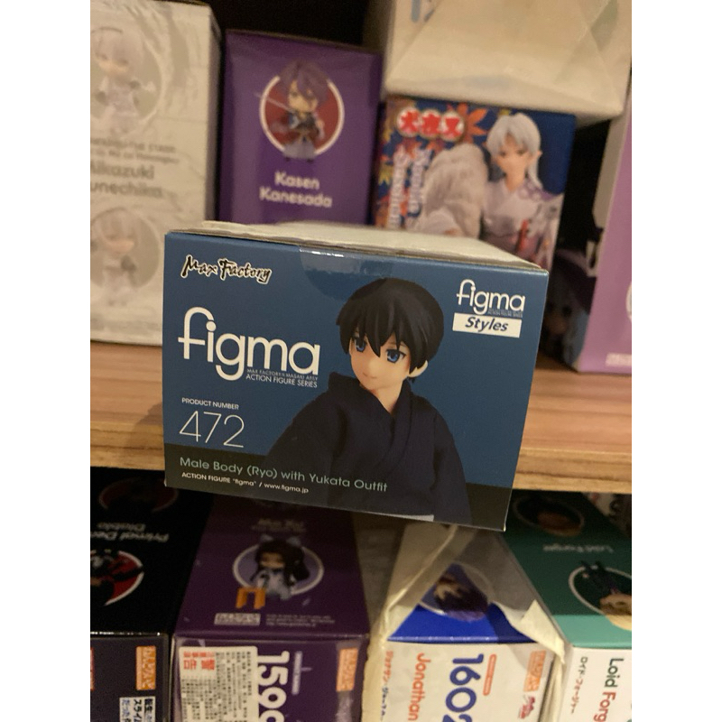 保留中～figma 472 RYO浴衣 可動人偶 男性