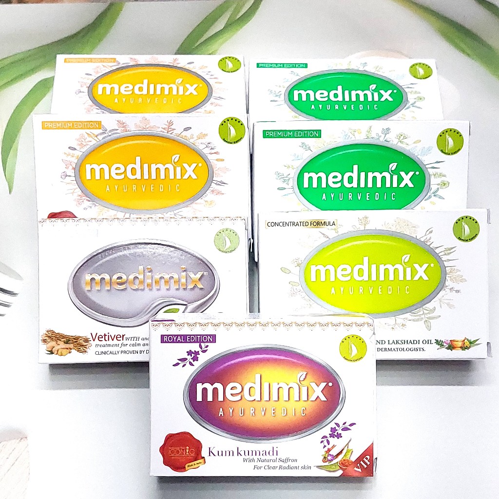 （現貨）原廠正貨Medimix印度香皂阿育吠陀草本皇室御用美膚皂