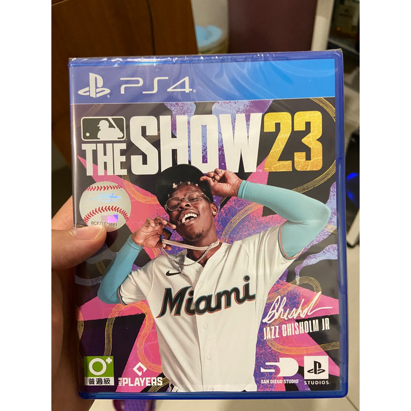 PS4 The show 23 中文封面