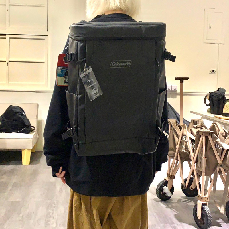 *Mars*台北京站 Coleman SHIELD Backpack 30L 後背包 筆電包 防潑水 登山 上學 日常