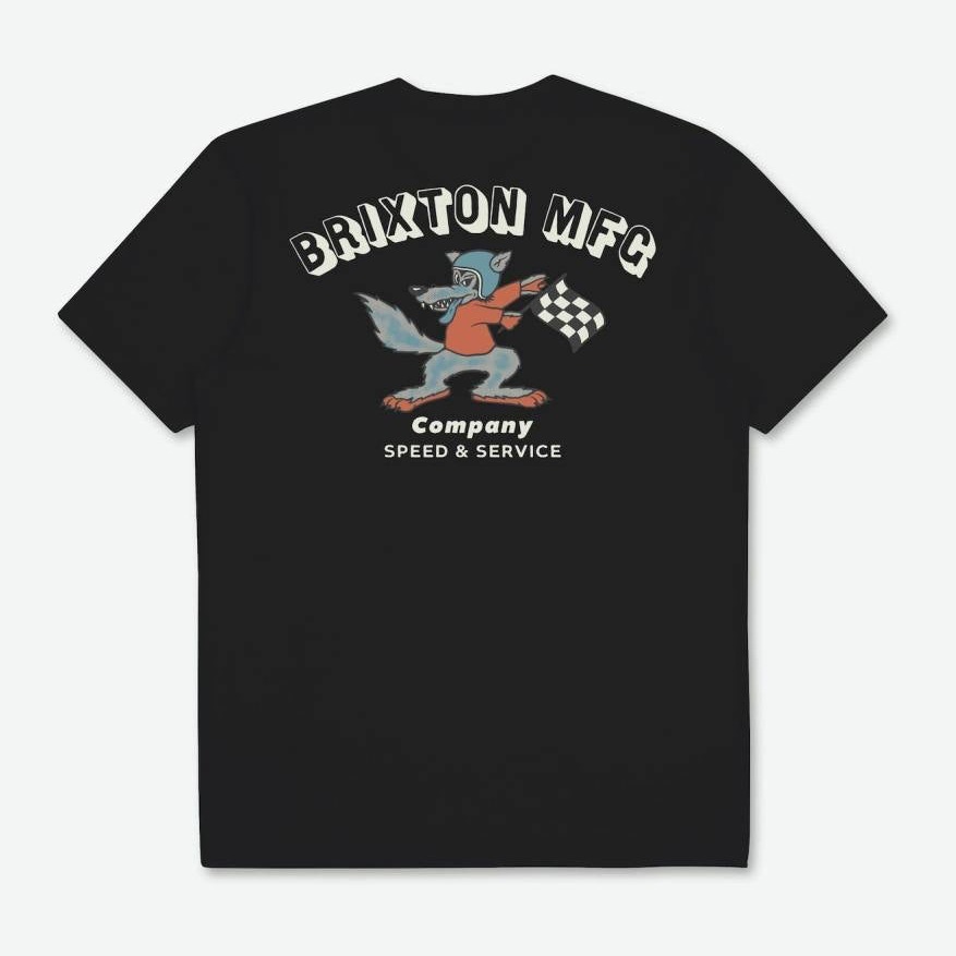 Brixton Wynmore - Black T恤《 Jimi 》