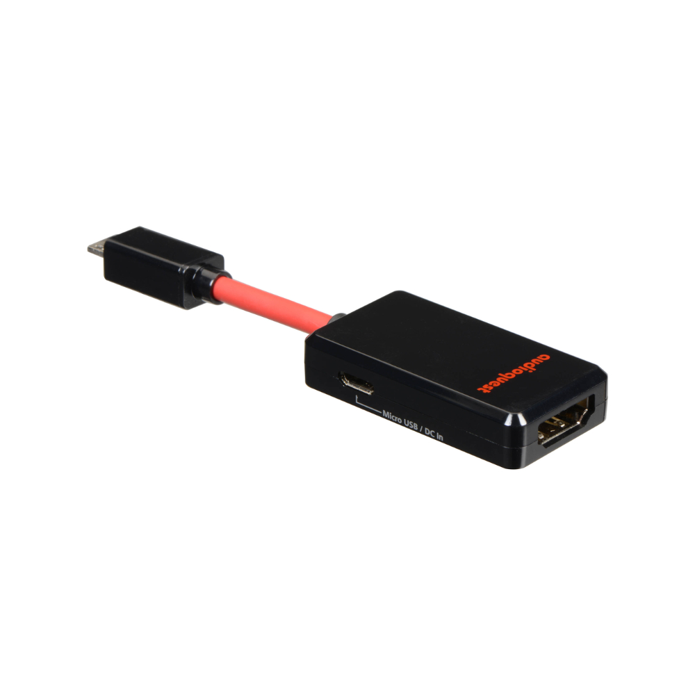 AudioQuest 美國 MICRO to HDMI 線 Adaptor 轉接線