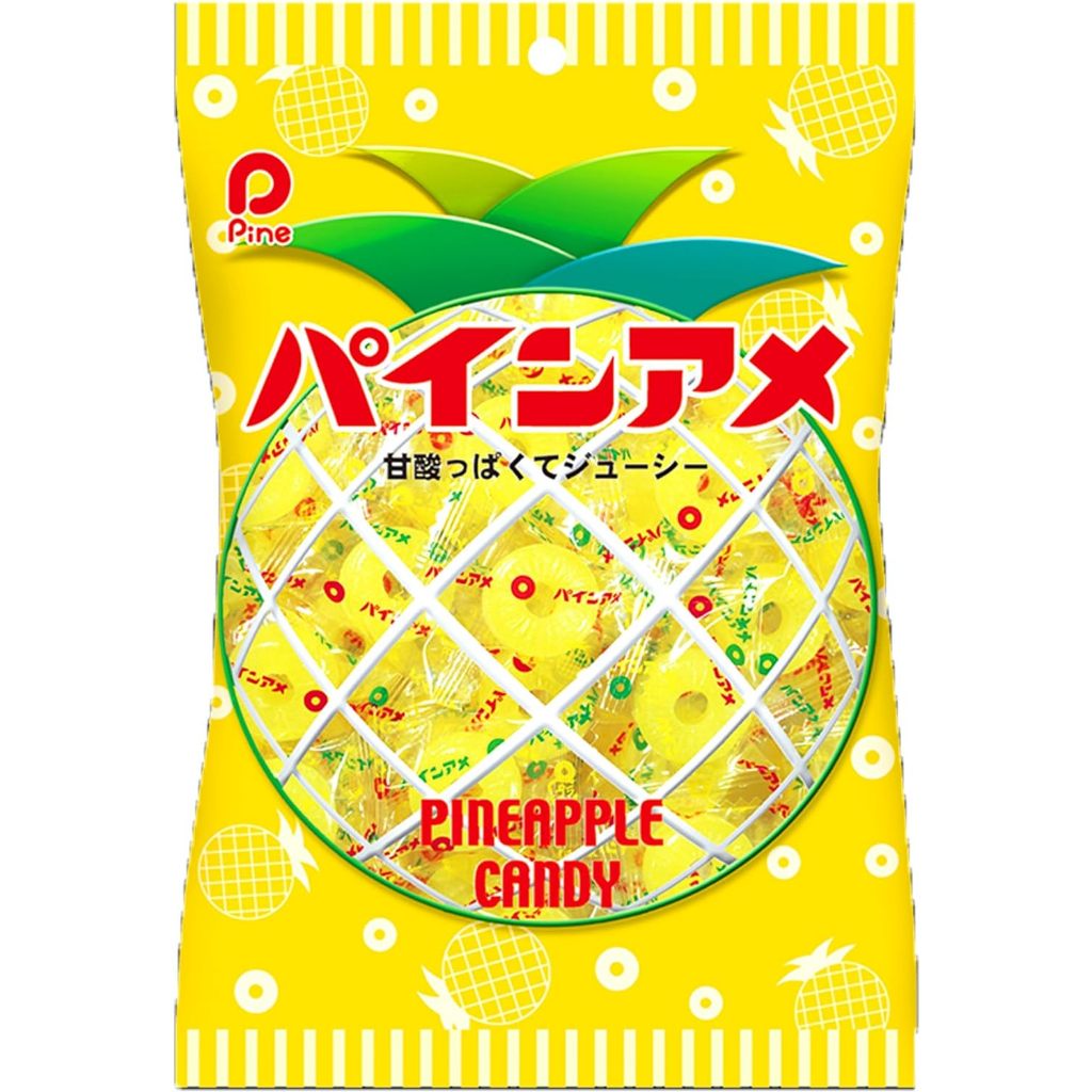Pine Co., Ltd. 鳳梨110公克酸甜過癮糖果，日本直運！