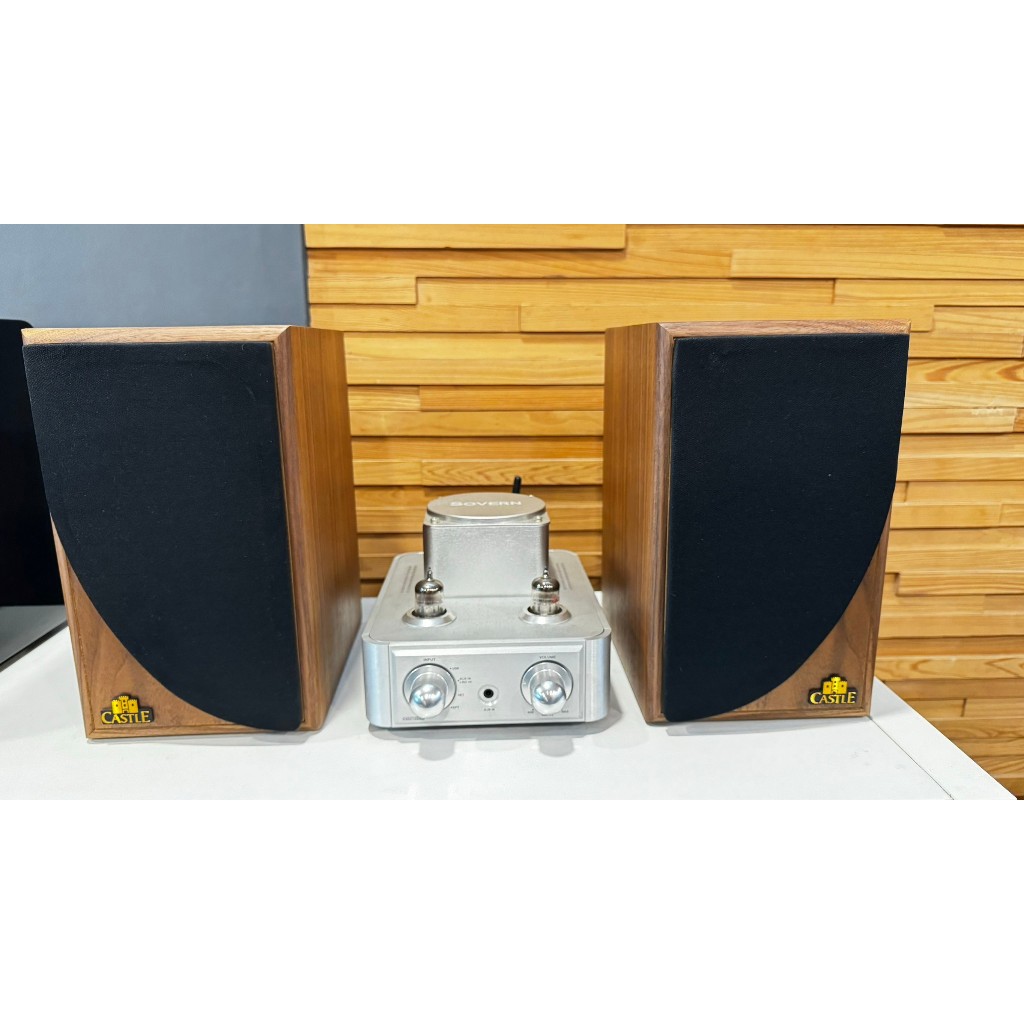 大禾音響 CASTLE RICHMOND 3I 書架式喇叭＋SOVERN SV360 真空管擴大機 組合優惠價