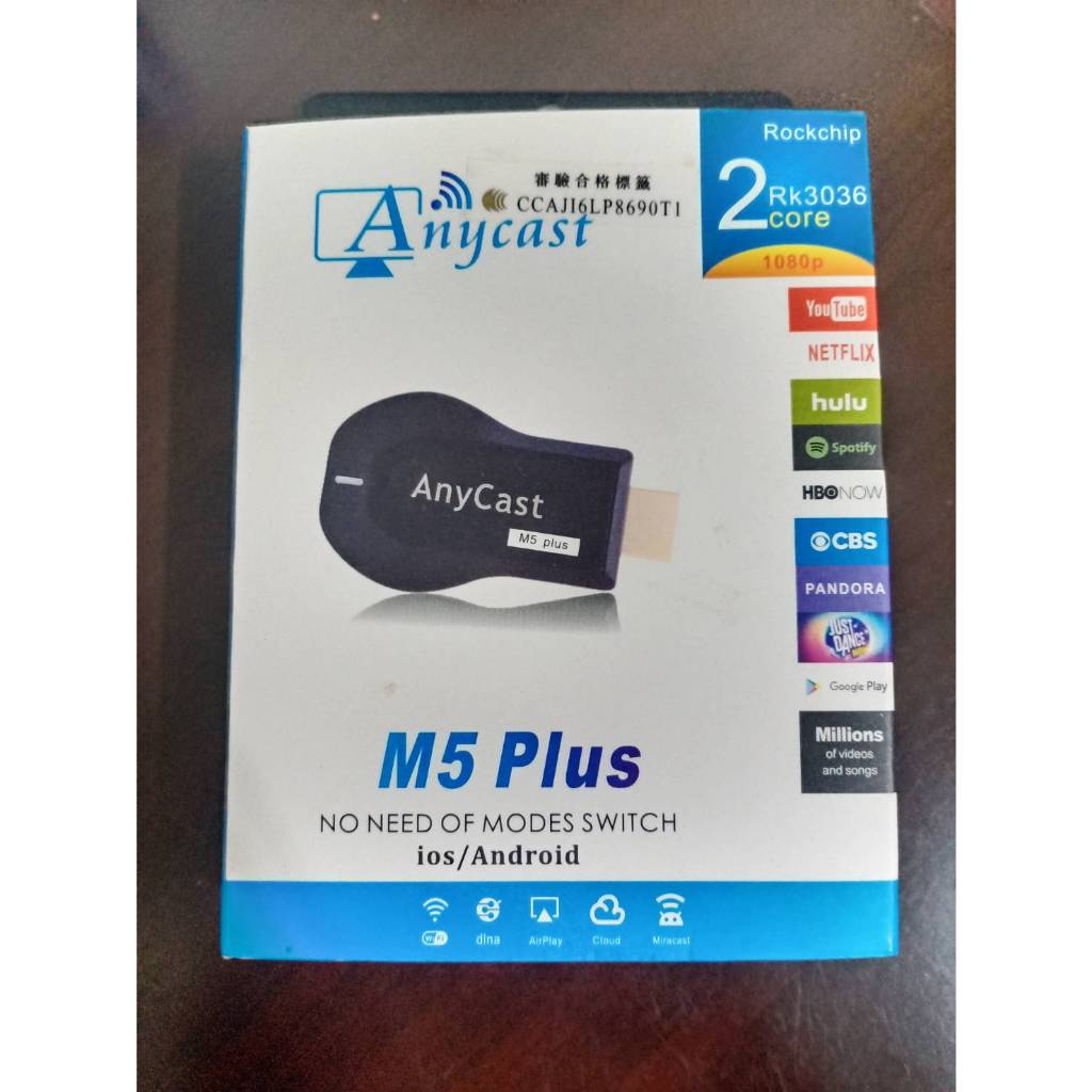 Anycast M5 Plus HDMI分享器