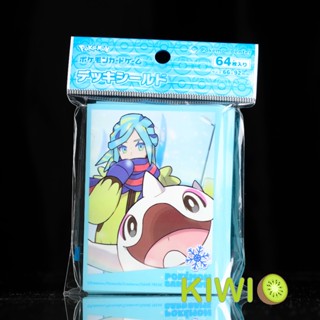 KIWI PTCG 日版 POKÉMON TRAINERS 古魯夏 走鯨 日本寶可夢中心限定 寶可夢 卡套 現貨