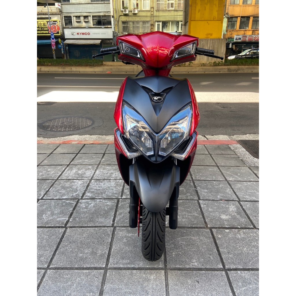 (貳輪嶼二手機車-新北中和店) 2018年 光陽 雷霆s125 #3251