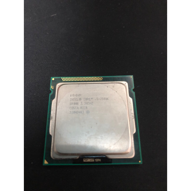 二手良品，cpu  i5-2500K