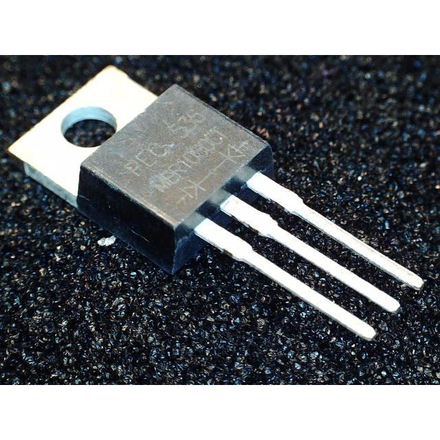 MBR1060CT PANJIT Diode Schottky 60V 10A TO-220A