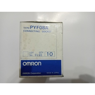 歐姆龍OMRON-PYF08A-繼電器腳座-日本製新品