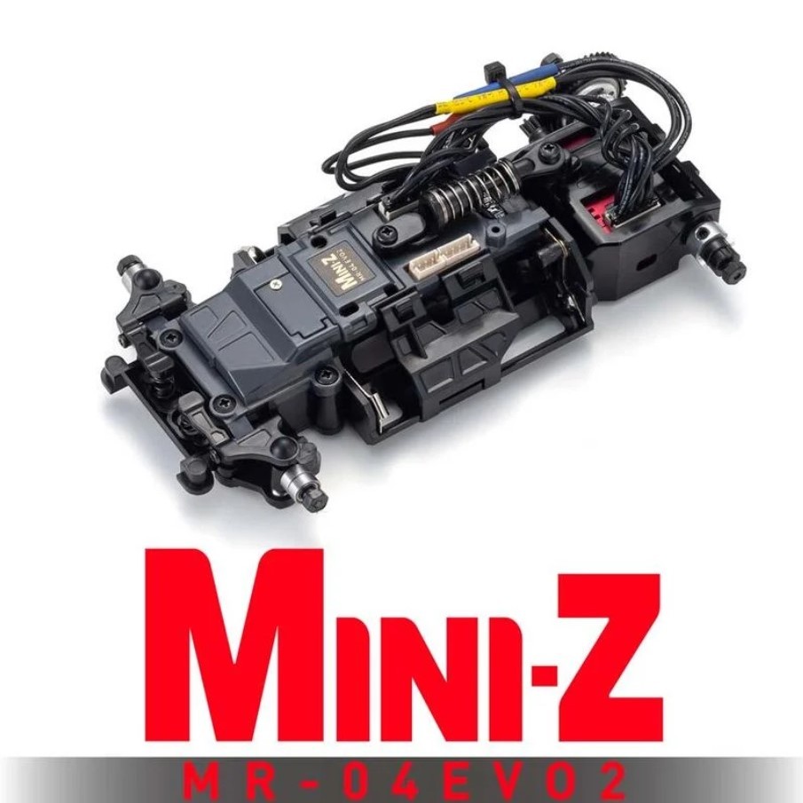 &lt;高雄3C&gt;32890 MINI-Z Racer MR-04EVO2 Chassis Set (W-MM/8500KV)