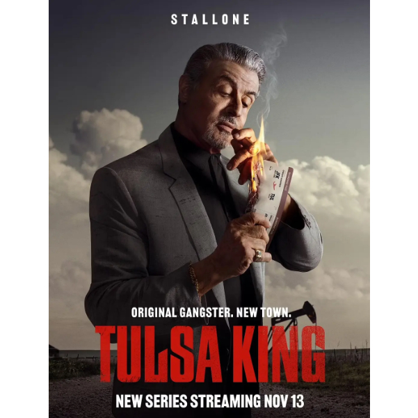 BD藍光電視劇精選《塔爾薩之王/堪薩斯城黑幫 Tulsa King》2022年歐美劇情犯罪電視劇 超高清1080P