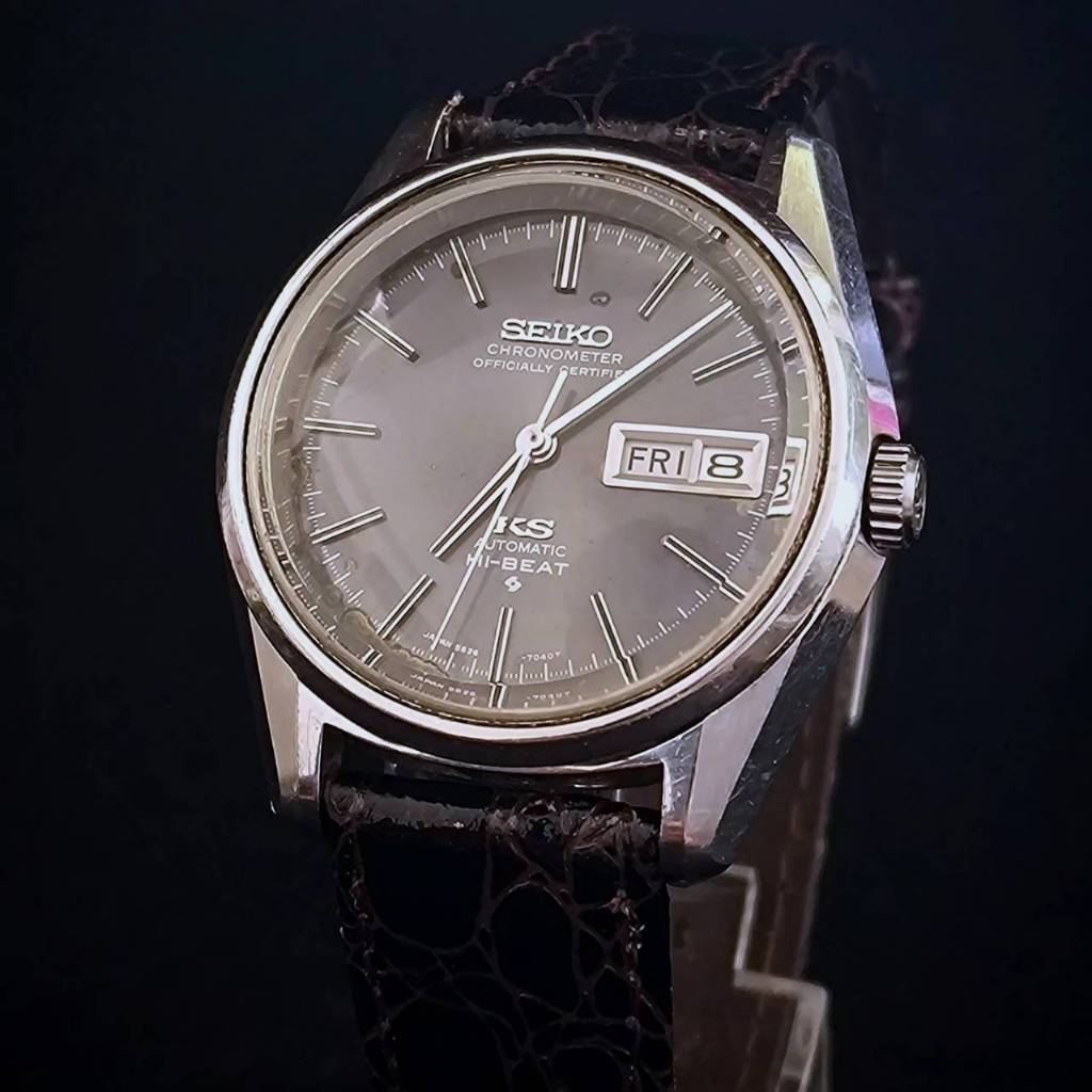 King Seiko 56KS Chronometer  天文臺認證  稀有深藍面 自動機械錶