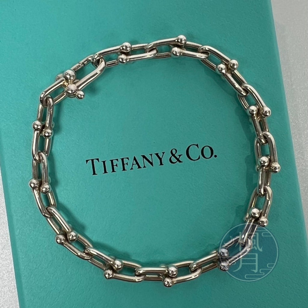 BRAND楓月 TIFFANY＆CO. 蒂芬妮 60153085 HARDWEAR手鍊 18G SMALL 手環 飾品