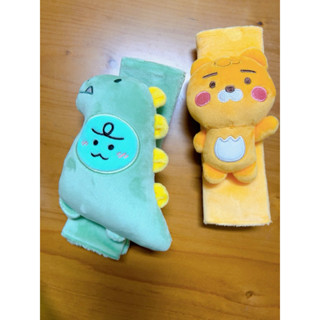 🇰🇷韓國Kakao Friends 車用頸枕、安全帶套