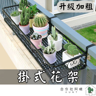 【臺灣現貨-免運】掛式花架 盆栽掛架 花盆掛架 花盆架 多肉花架 陽臺花架 園藝掛架 掛架 園藝 盆栽花架 長條花架