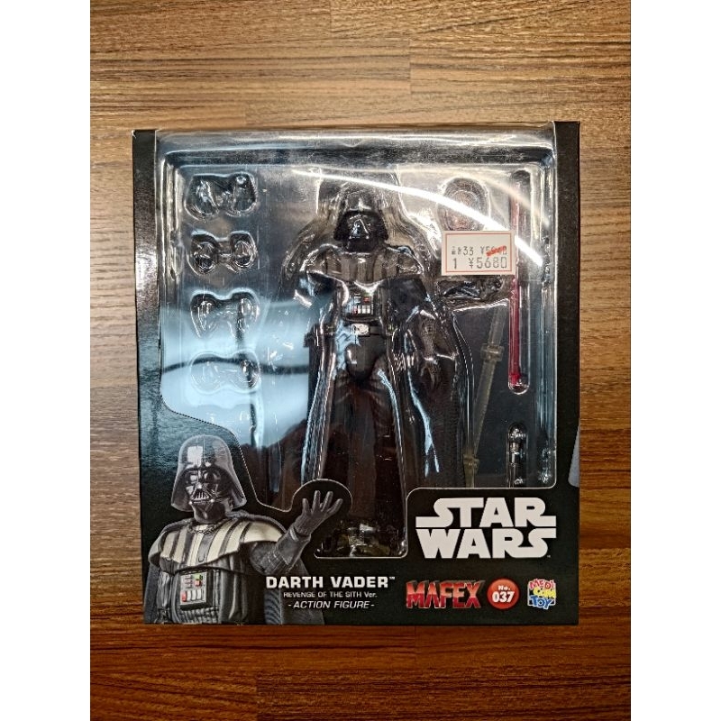 (現貨)MAFEX 黑武士 俠盜一號Ver.  達斯維達 STAR WARS 星際大戰