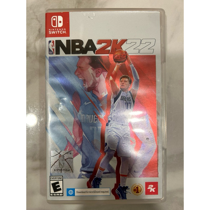 NS Switch NBA 2K22 中文版 二手遊戲片