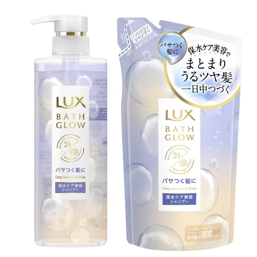 LUX麗仕 BATH GLOW 洗髮精 / 潤髮乳 / 洗潤組 【樂購RAGO】 日本製