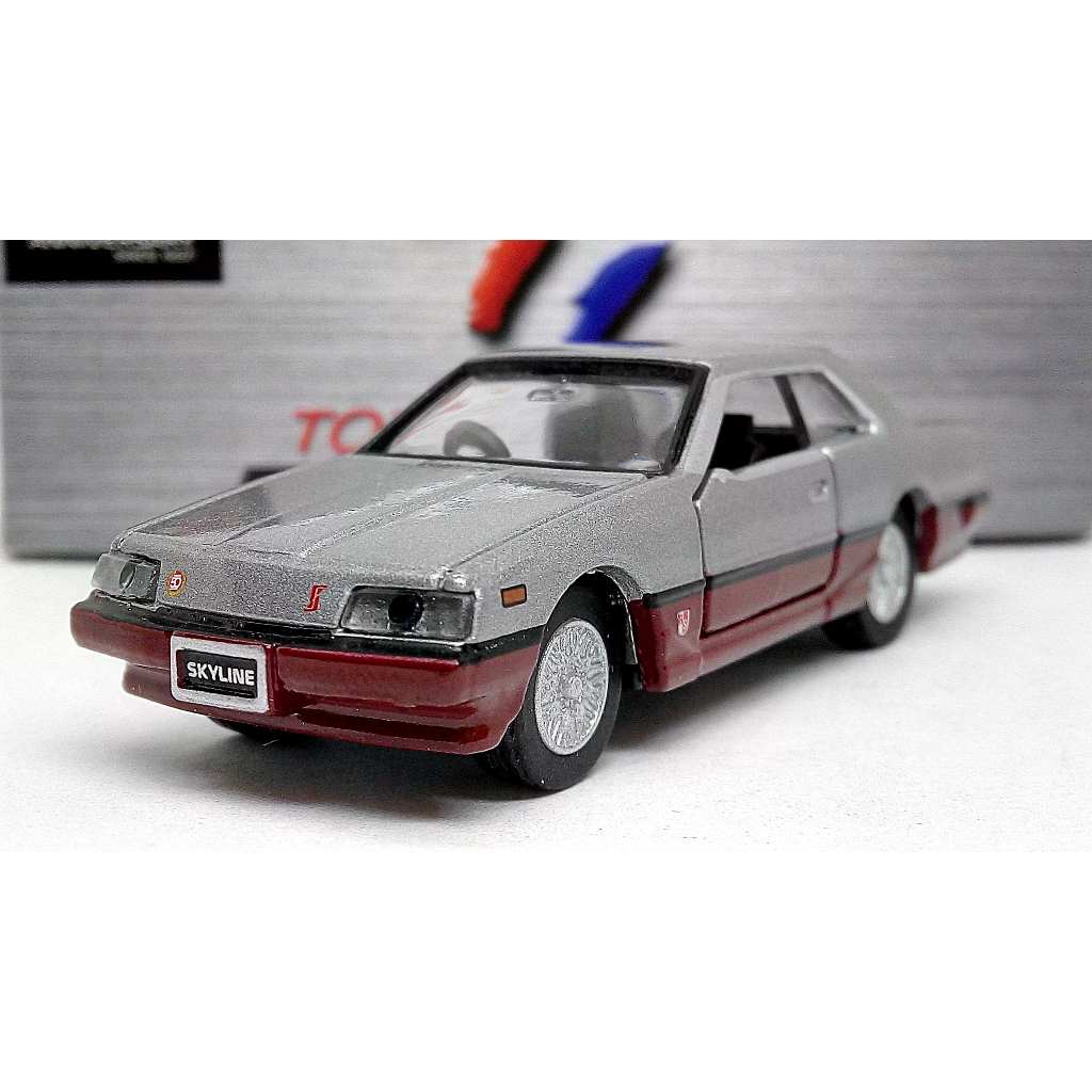 4 TOMY TOMICA TL 誕生50周年紀念 日產 SKYLINE 2000 TURBO RX-S KDR30