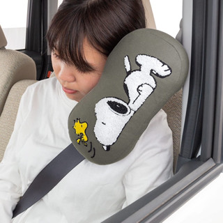 🐾快速出貨🐾日本直送 BONFORM 史努比SNOOPY&WOODSTOCK糊塗塔克汽車用品 安全帶護肩 頭枕午睡靠枕