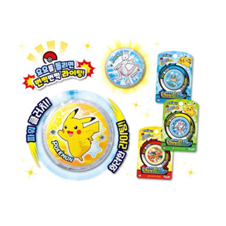 giya shop韓國Pokémon 精靈寶貝寶可夢皮卡丘發光溜溜球