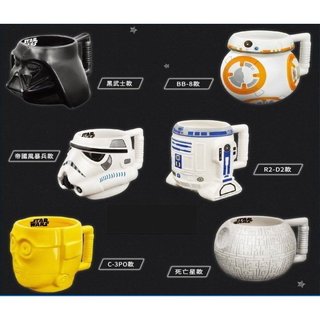 [盲盒出清] 7-11 星際大戰 STAR WARS 3D立體公仔 馬克杯