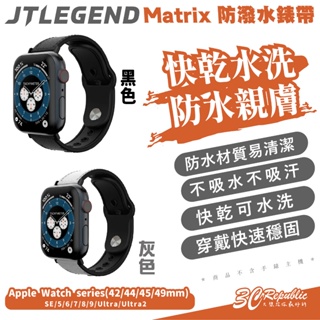 JTLEGEND JTL Matrix 智慧 手錶帶 防潑水 錶帶 Apple Watch 42 44 45 49 mm