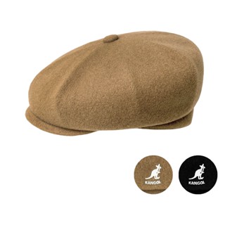 KANGOL WOOL HAWKER 羊毛 多色 鴨舌帽 小偷帽 報童帽 【TCC】