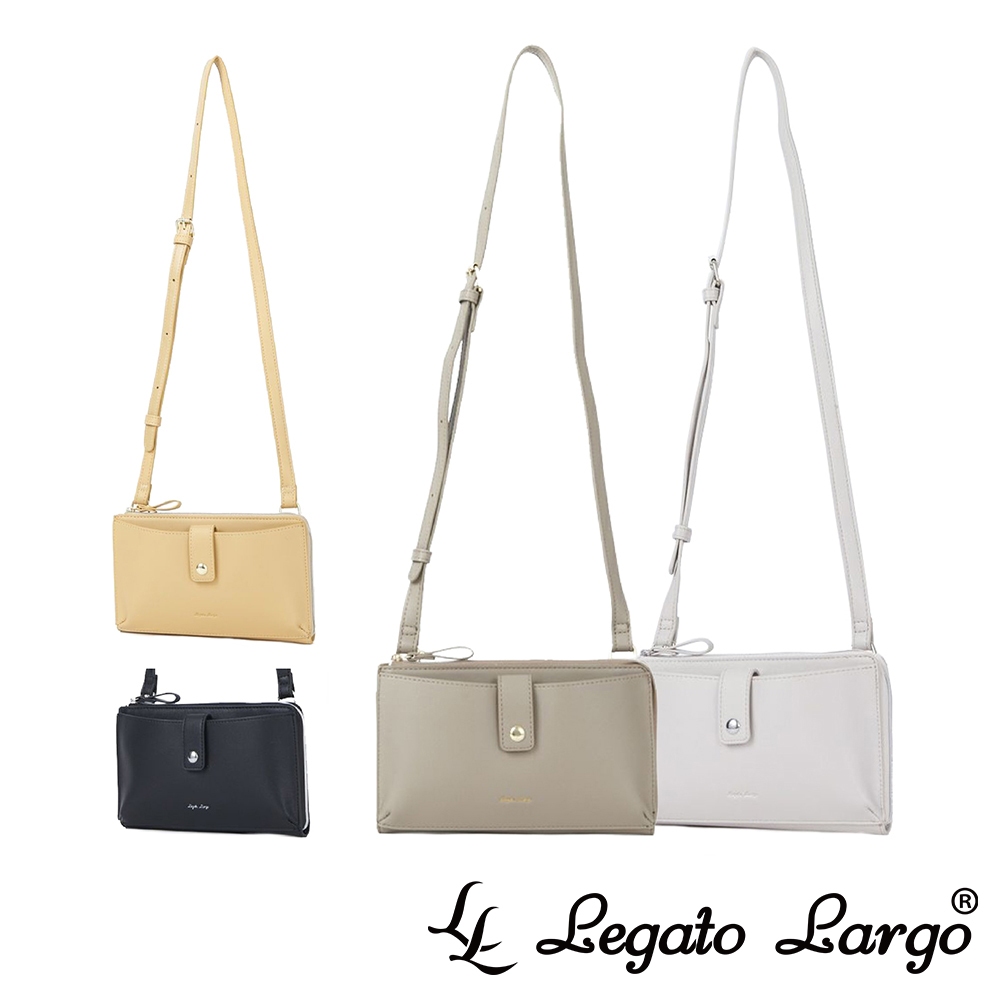 Legato Largo Lusso 輕量橫式手機收納斜背包 (LG-E1561)