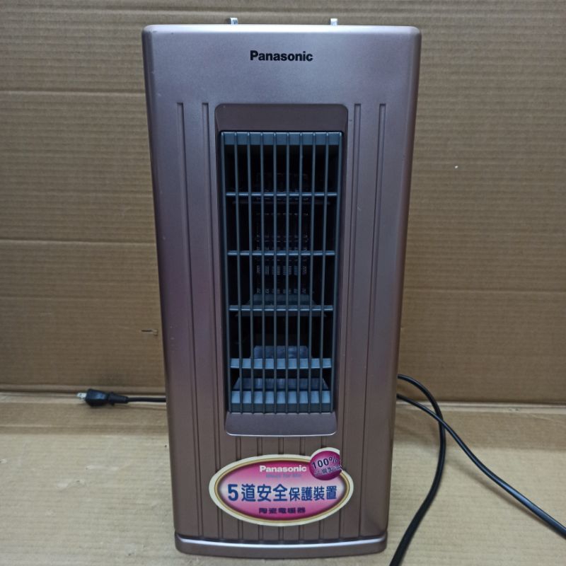 國際牌Panasonic直立式陶瓷暖風機FE-12T