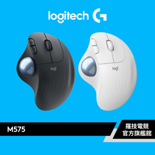 Logitech 羅技 M575 無線軌跡球 無線滑鼠