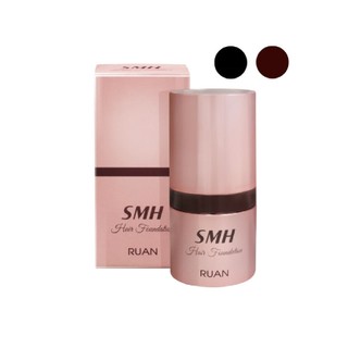 日本Super Million Hair 超級神奇天然纖維髮絲25g 神奇魔法粉撲(黑/深棕)【甜蜜家族】